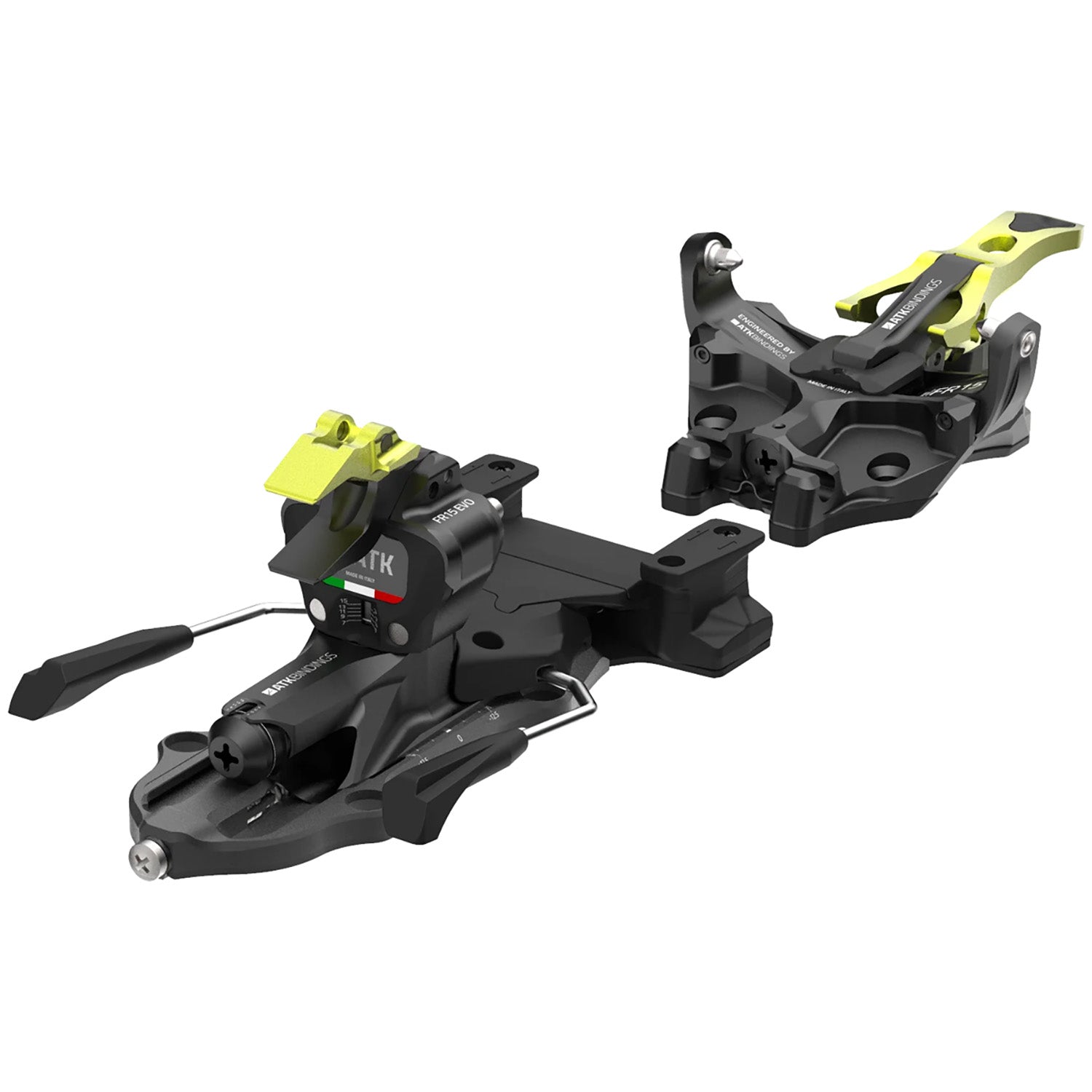 ATK Freeraider 15 Evo Alpine Touring Ski Bindings – evo