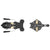 ATK Freeraider 15 Evo Alpine Touring Ski Bindings 2027 Black Sand