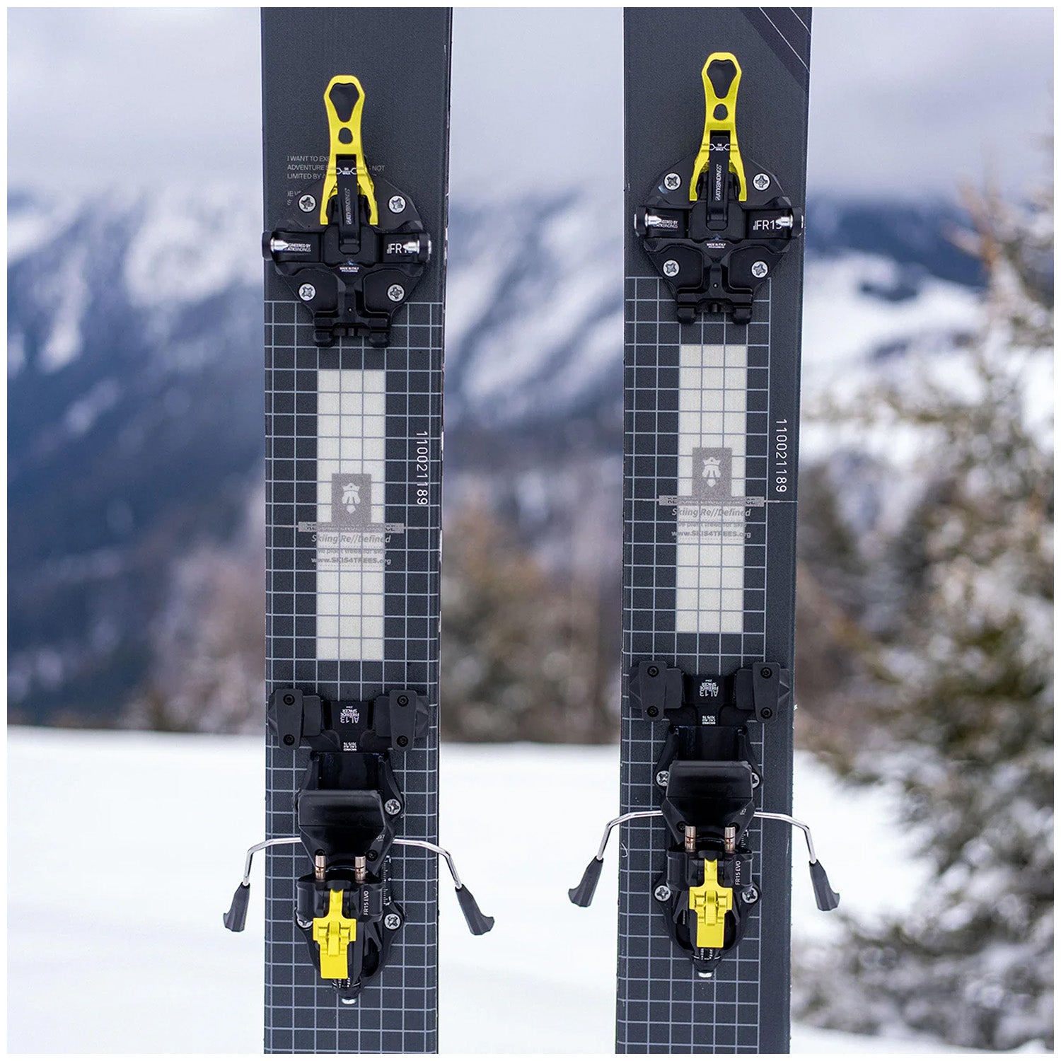 ATK Freeraider 15 Evo Alpine Touring Ski Bindings 2027 – evo