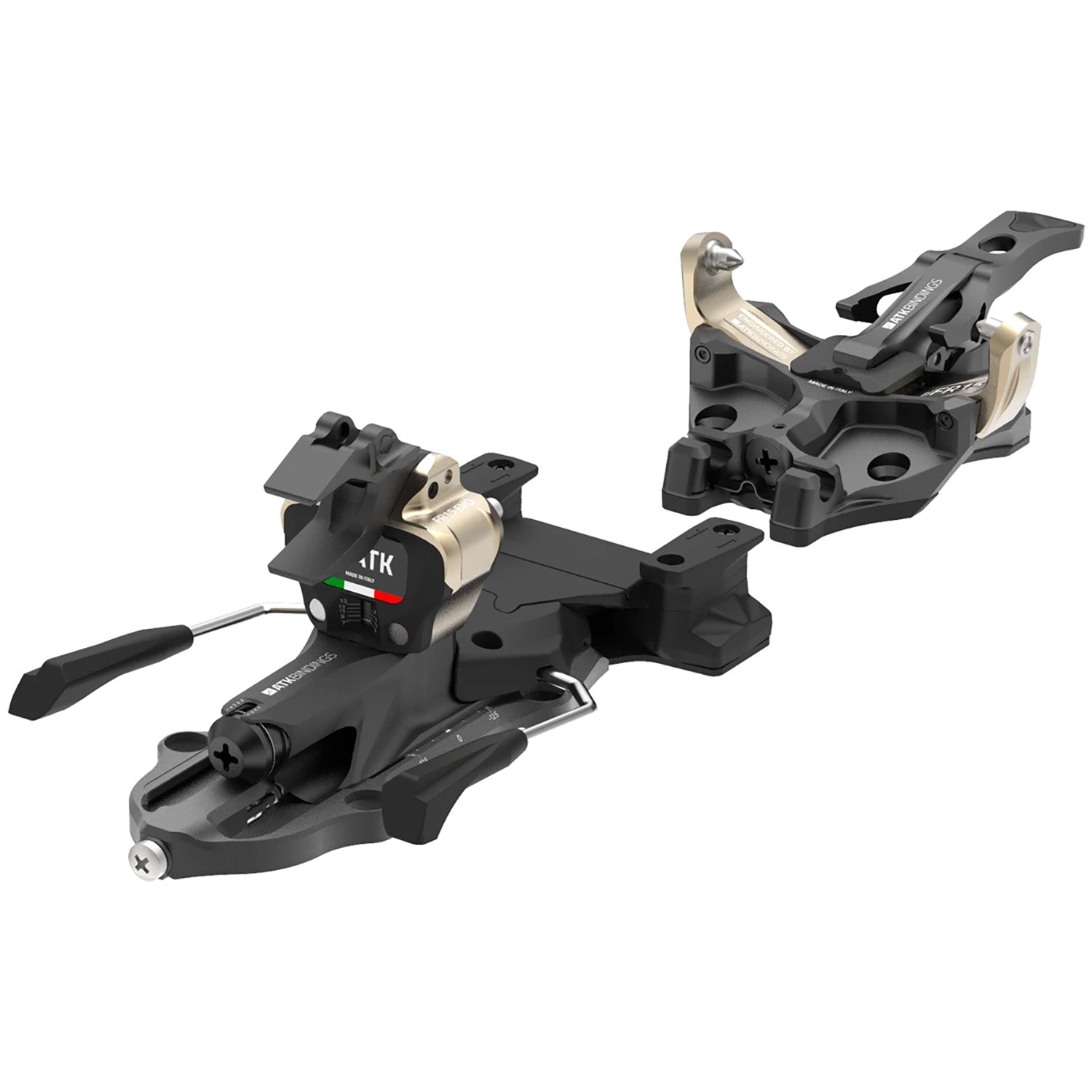 ATK Freeraider 15 Evo Alpine Touring Ski Bindings – evo