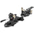 ATK Freeraider 15 Evo Alpine Touring Ski Bindings 2027 Black Sand