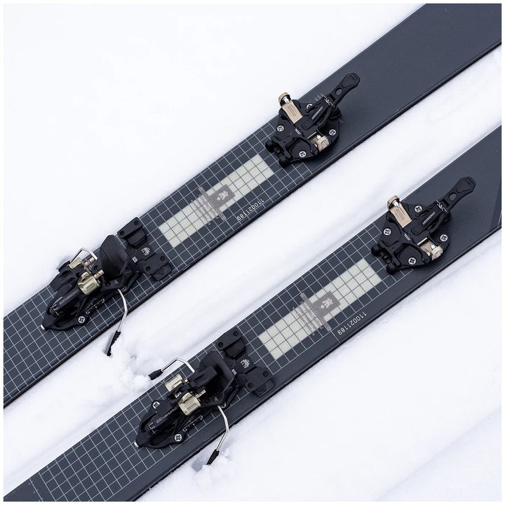 ATK Freeraider 15 Evo Alpine Touring Ski Bindings 2027 Black Sand