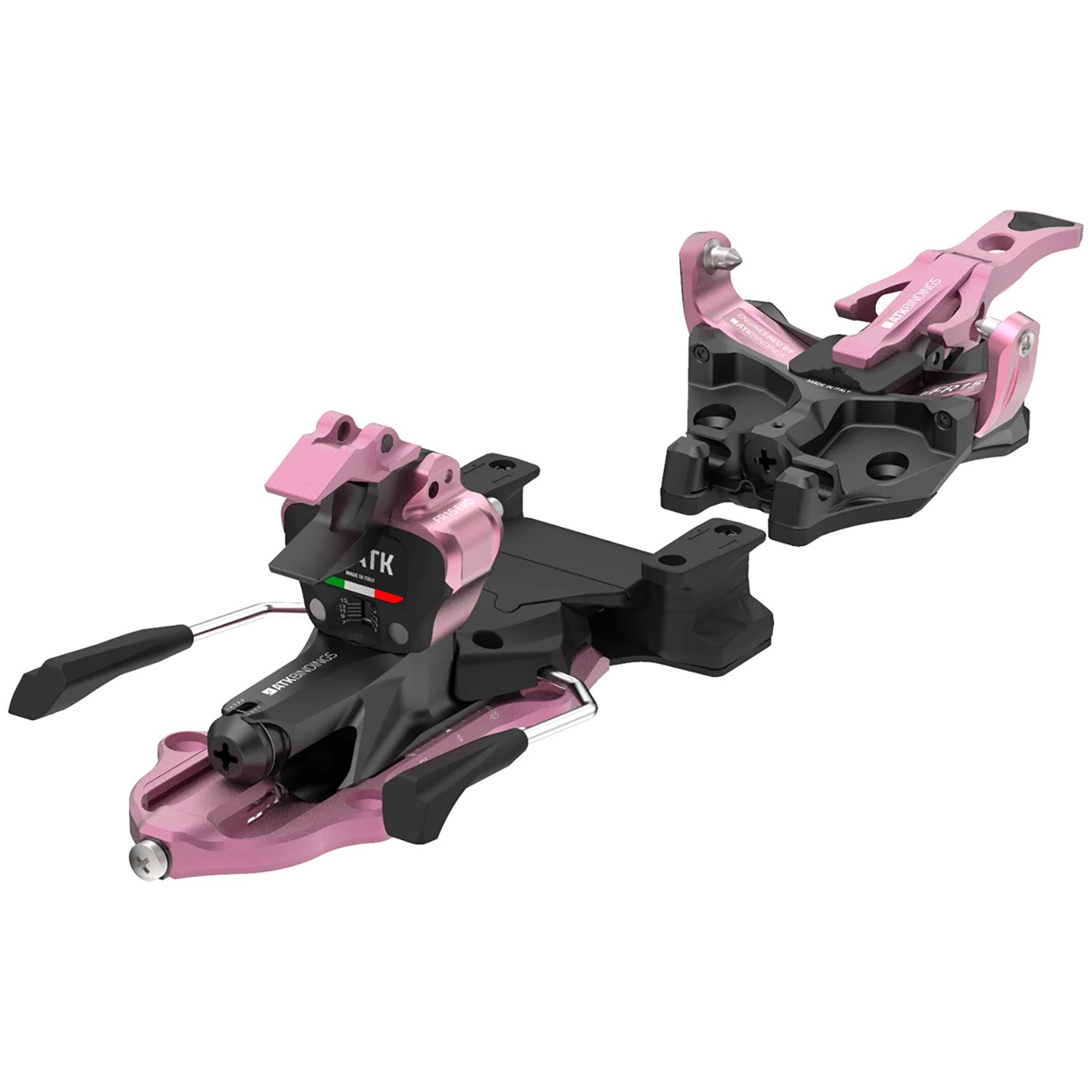 ATK Freeraider 15 Evo Alpine Touring Ski Bindings – evo