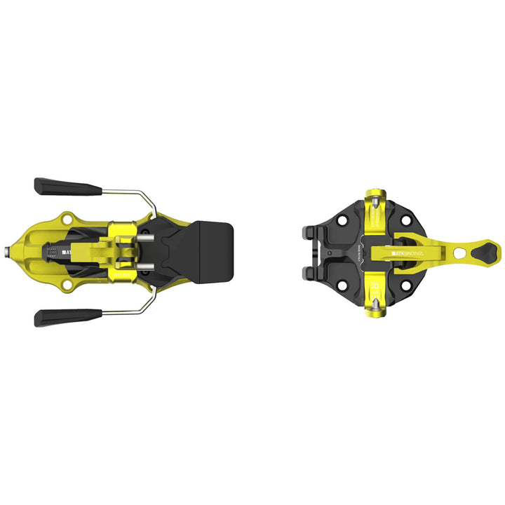 ATK Raider 13 Evo Alpine Touring Ski Bindings 2027 Yellow
