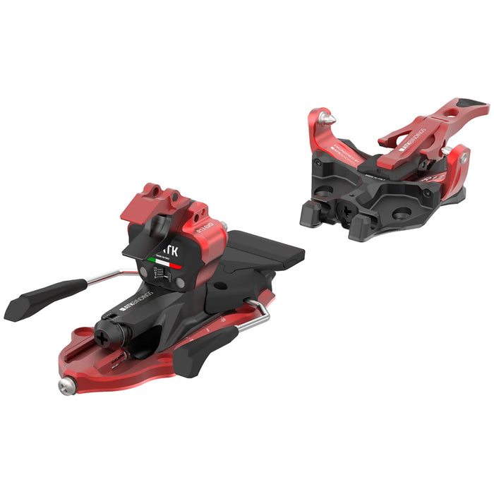 ATK Raider 13 Evo Alpine Touring Ski Bindings 2027 Red