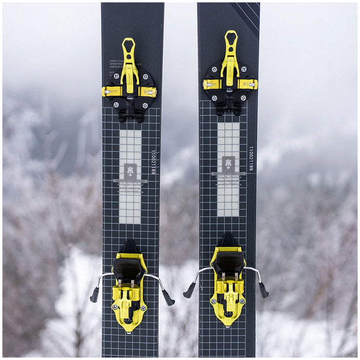 ATK Raider 13 Evo Alpine Touring Ski Bindings 2027 Yellow