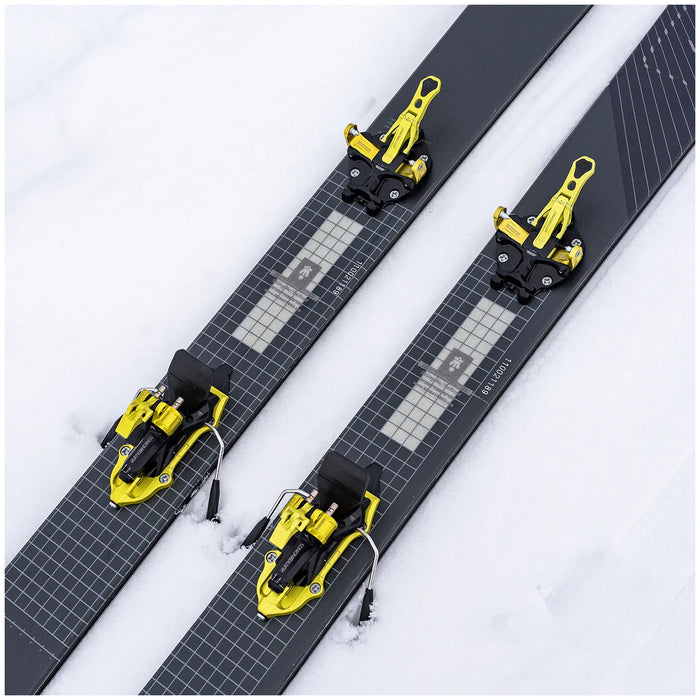 ATK Raider 13 Evo Alpine Touring Ski Bindings 2027 Yellow