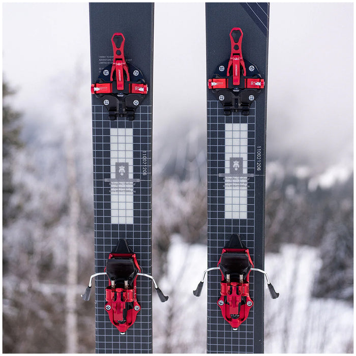 ATK Raider 13 Evo Alpine Touring Ski Bindings 2027 Red
