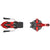 ATK Raider 13 Evo Alpine Touring Ski Bindings 2027 Red