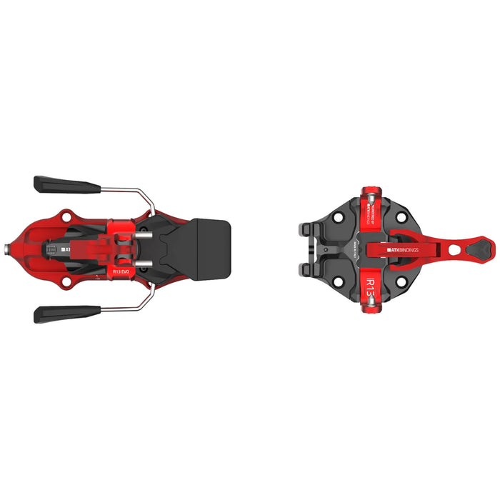 ATK Raider 13 Evo Alpine Touring Ski Bindings 2027 Red