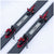 ATK Raider 13 Evo Alpine Touring Ski Bindings 2027 Red