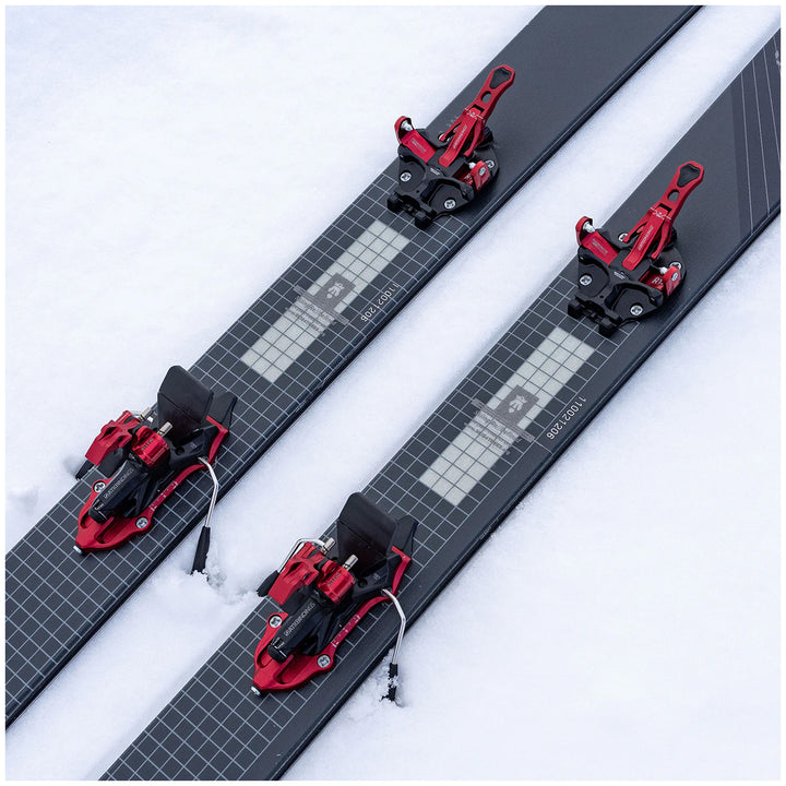 ATK Raider 13 Evo Alpine Touring Ski Bindings 2027 Red