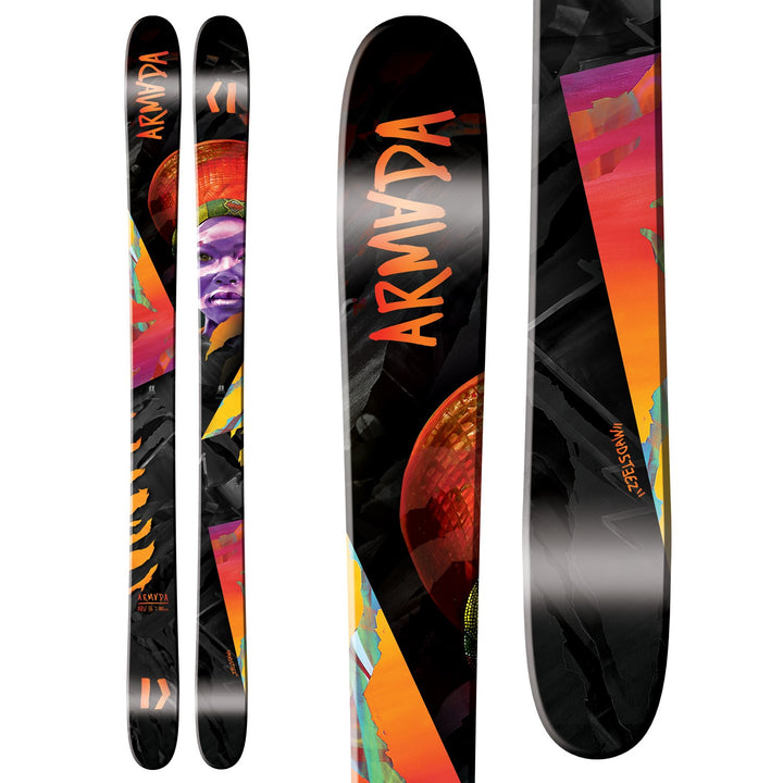 Armada ARV 106 Skis + Warden 13 Demo Ski Bindings 2019