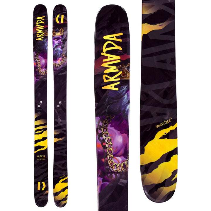 Armada ARV 116 JJ Skis + Warden 13 Demo Ski Bindings 2019