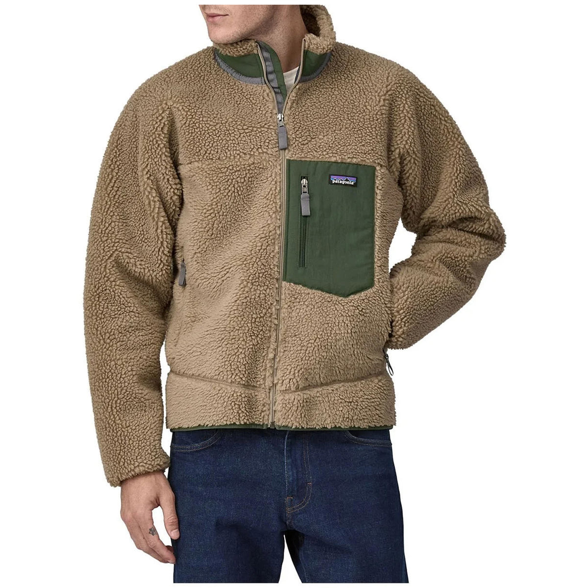 Patagonia Classic Retro-X® Jacket - Men's Seabird Grey