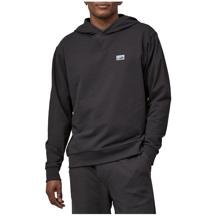 Patagonia Daily Hoodie Sweatshirt - Men's Ink Black