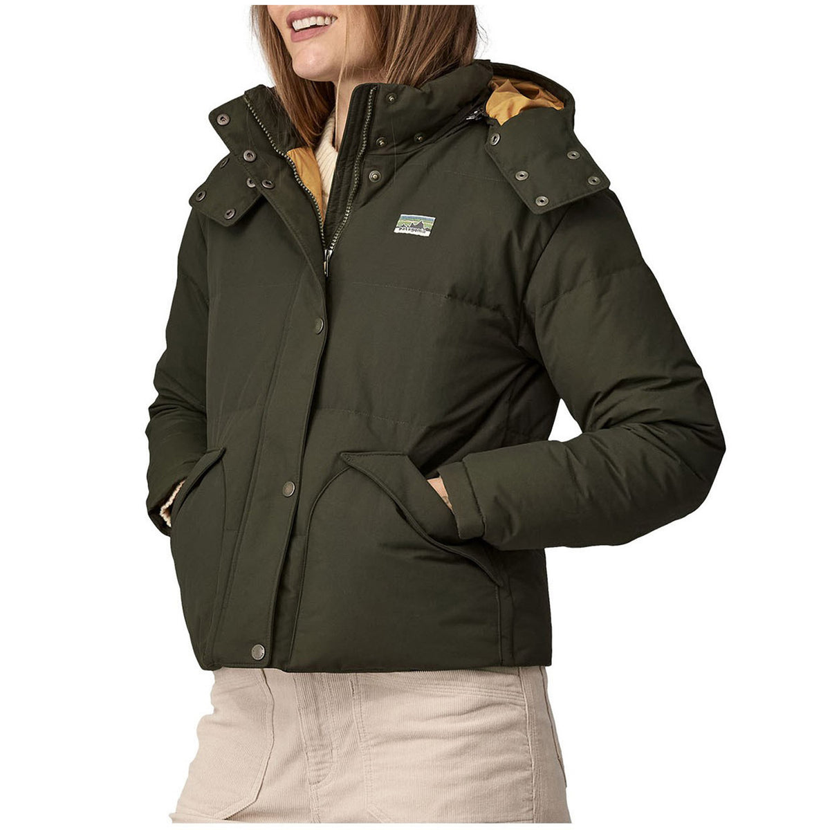 Patagonia Downdrift Jacket - Women's Pine Needle Green