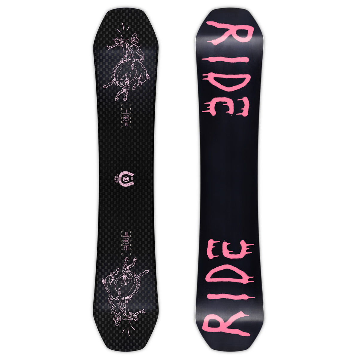 Ride x Trevor Andrew Zero Snowboard 2025