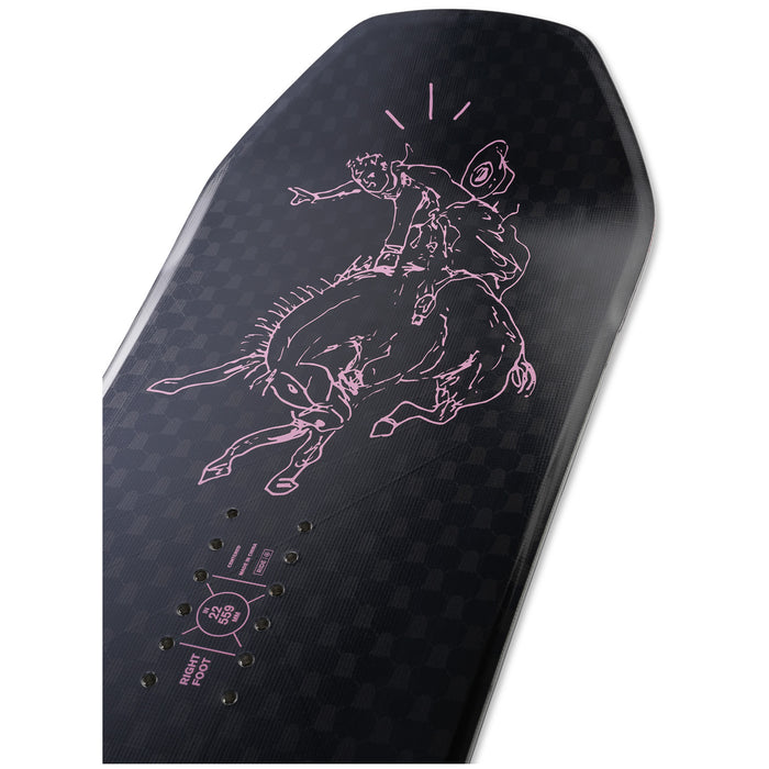 Ride x Trevor Andrew Zero Snowboard 2025