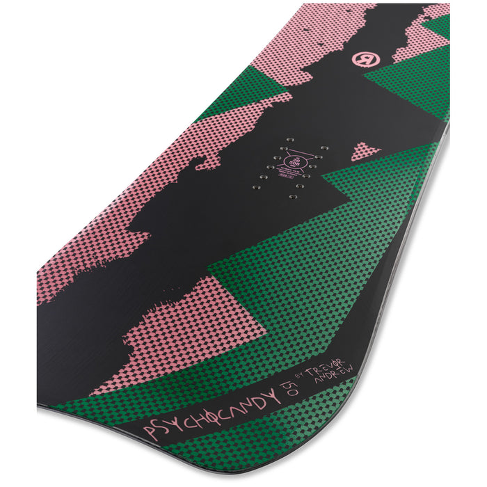 Ride x Trevor Andrew Psychocandy Snowboard 2025