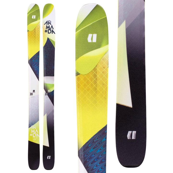 Armada Trace 108 Skis + Tyrolia Attack 13 Demo Bindings 2019