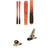 Blizzard Hustle 10 Skis + Marker Griffon 13 ID Ski Bindings