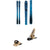 Blizzard Hustle 9 Skis + Marker Griffon 13 ID Ski Bindings
