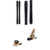 Blizzard Hustle 11 Skis + Marker Griffon 13 ID Ski Bindings