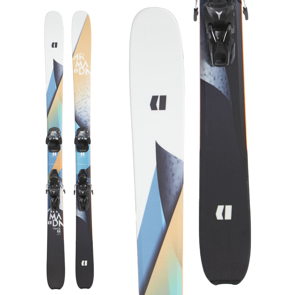 Armada Trace 88 Skis + Warden 13 Demo Bindings 2019