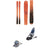 Blizzard Hustle 10 Skis + Marker Squire 11 Ski Bindings