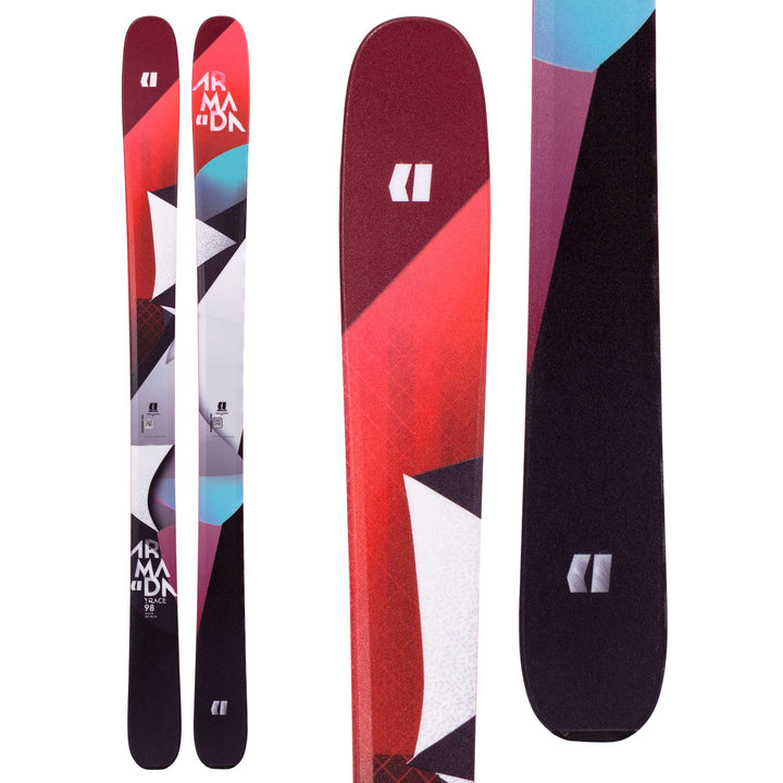 Armada Trace 98 Skis + Marker Squire 11 Demo Bindings 2019