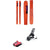 Salomon QST 106 Skis + Look x evo Pivot 15 GW Ski Bindings 2025