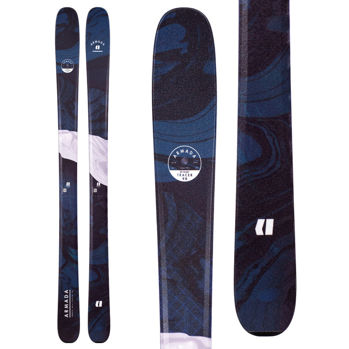 Armada Tracer 98 Skis + Tyrolia Attack 13 Demo Bindings 2019