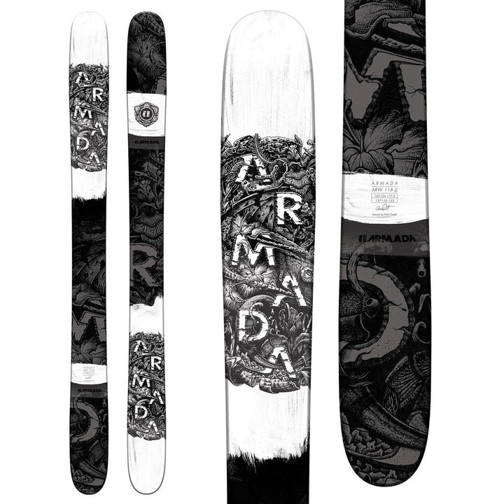 Armada ARW 116 VJJ Skis + Warden 13 Demo Bindings 2020