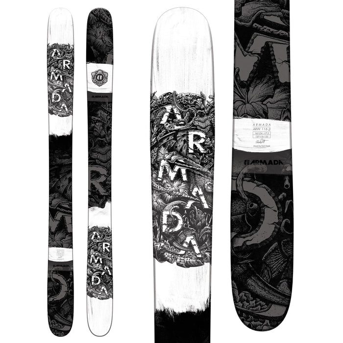 Armada ARW 116 VJJ Skis + Warden 13 Demo Bindings 2020