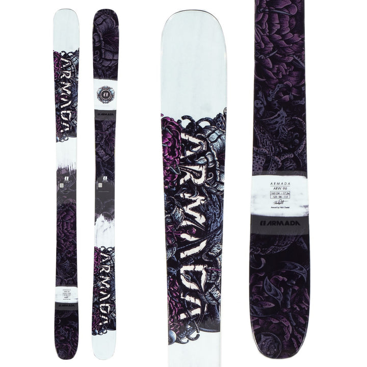 Armada ARW 96 Skis + Tyrolia Attack 13 Demo Bindings - Women's 2020