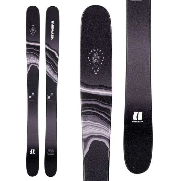 Armada Tantrum Skis + SP 7.5 Bindings - Kids' 2020