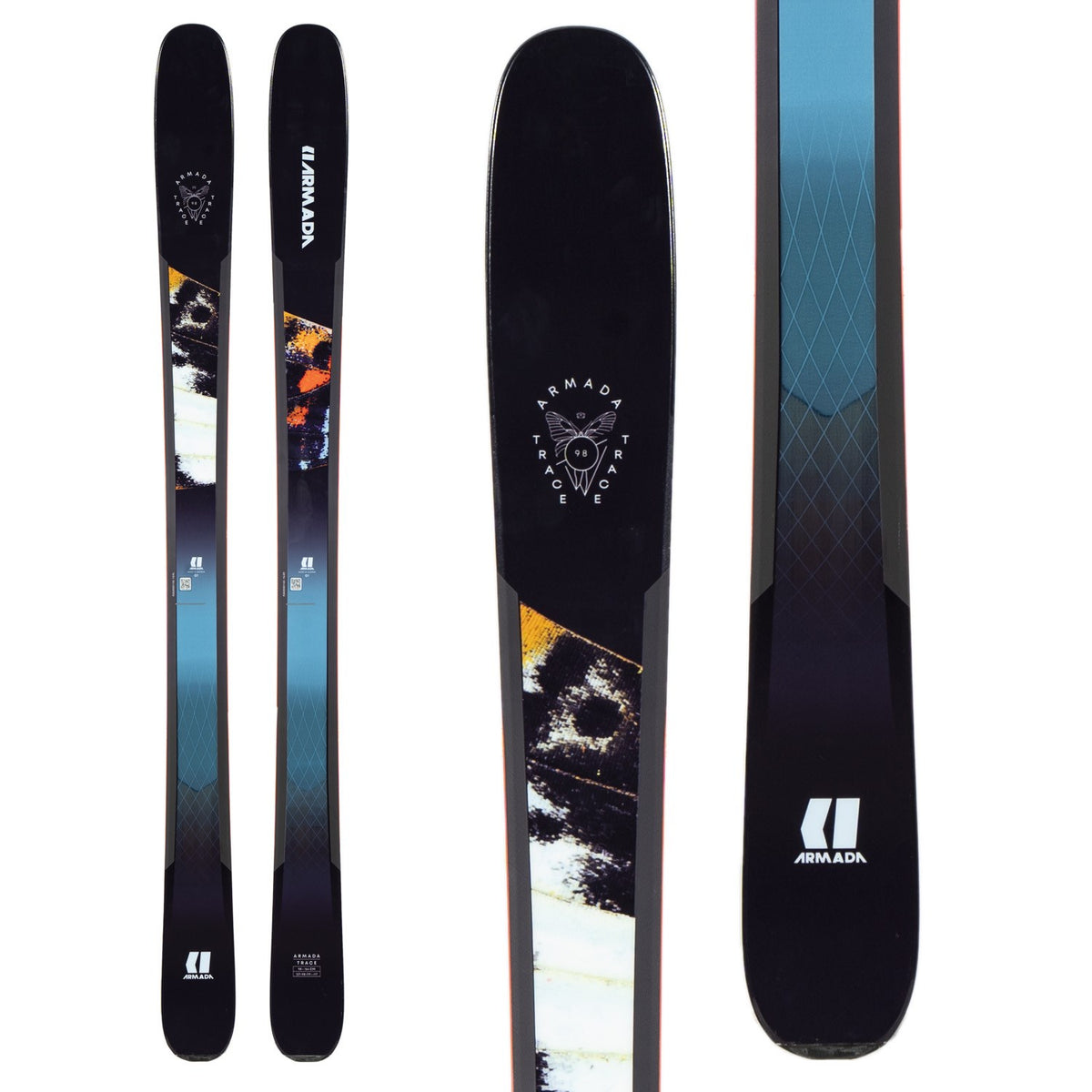 Armada Trace 98 Skis + Warden 13 Demo Bindings 2020