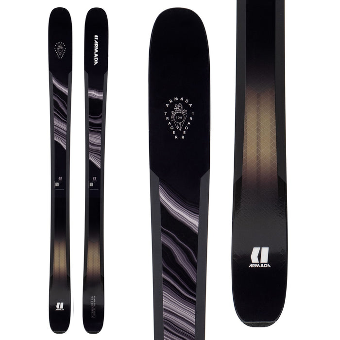 Armada Tracer 108 Skis + Warden 13 Demo Bindings 2020