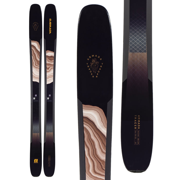 Armada Tracer 118 Skis + Warden 13 Demo Bindings 2020