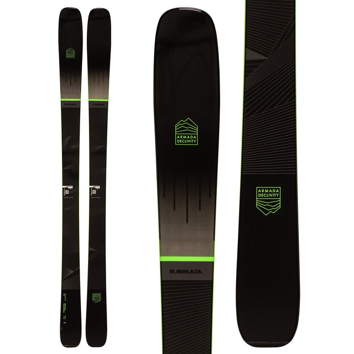 Armada Declivity 92 Ti Skis + Warden 13 Demo Bindings 2021