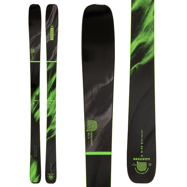 Armada Declivity 92 Ti Skis + Warden 13 Demo Bindings 2023