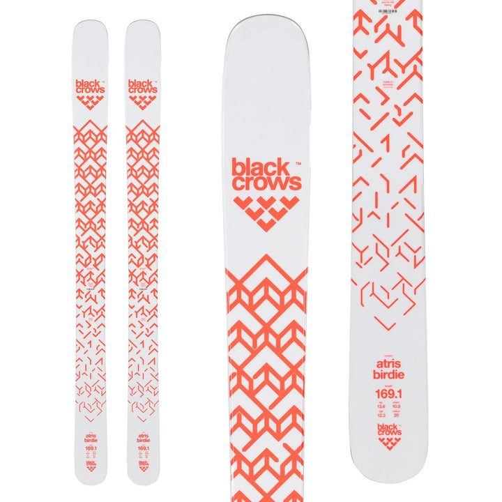 Black Crows Atris Birdie Skis + Tyrolia Attack 13 Demo Bindings - Women's 2019