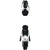 Black Crows Camox Birdie Skis + Salomon Z10 Bindings 2019
