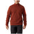 Arc'teryx Covert 1/2 Zip Fleece - Men's Sequoia Heather/Solaris