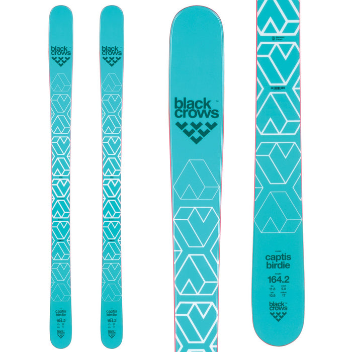 Black Crows Captis Birdie Skis + Marker Squire 11 Demo Bindings 2019