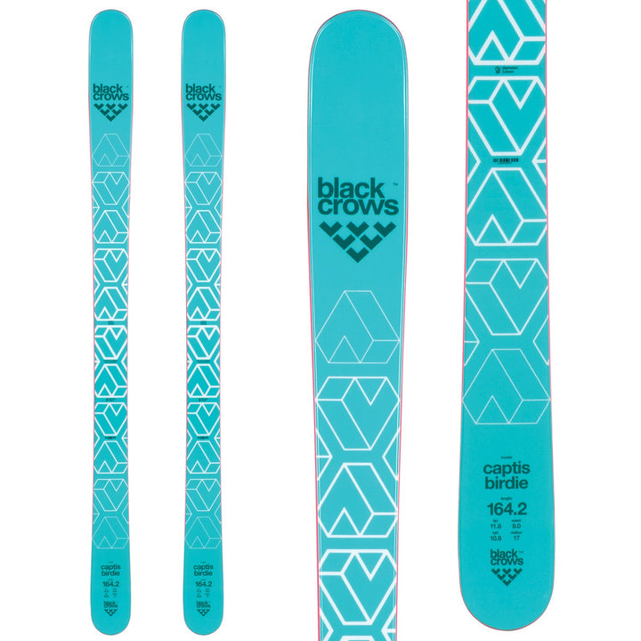 Black Crows Captis Birdie Skis + Marker Squire 11 Demo Bindings 2019