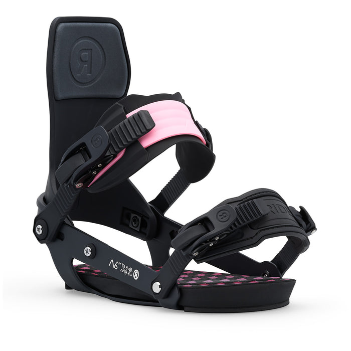 Ride A-6 x Trevor Andrew Snowboard Bindings 2025 Black
