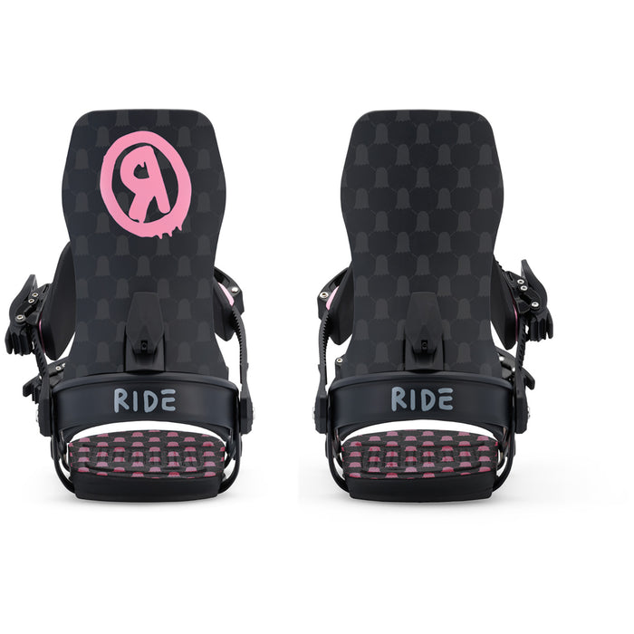 Ride A-6 x Trevor Andrew Snowboard Bindings 2025 Black