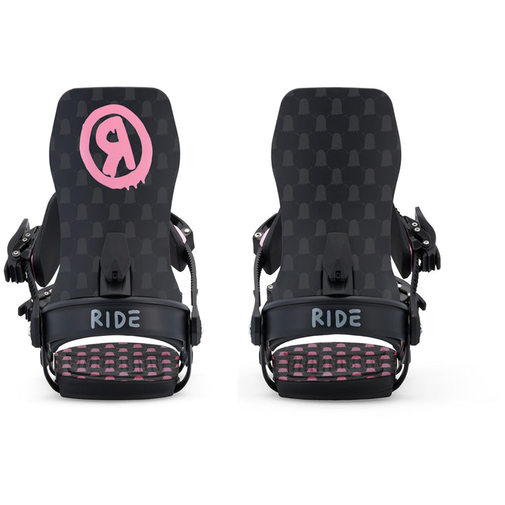 Ride A-6 x Trevor Andrew Snowboard Bindings 2025 Black